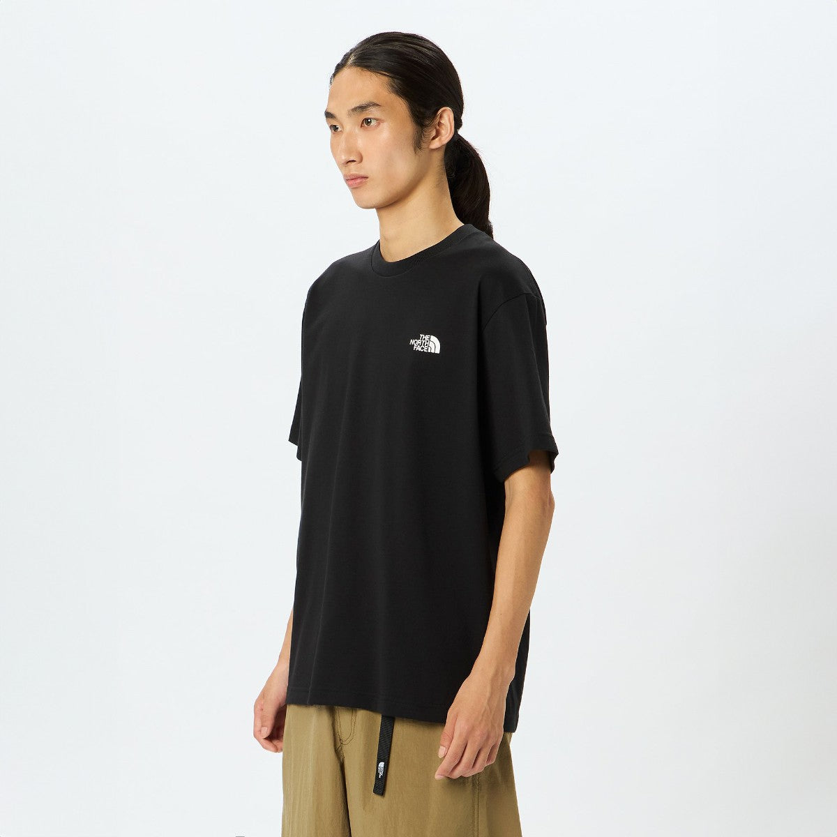S/S BACK SQUARE LOGO T