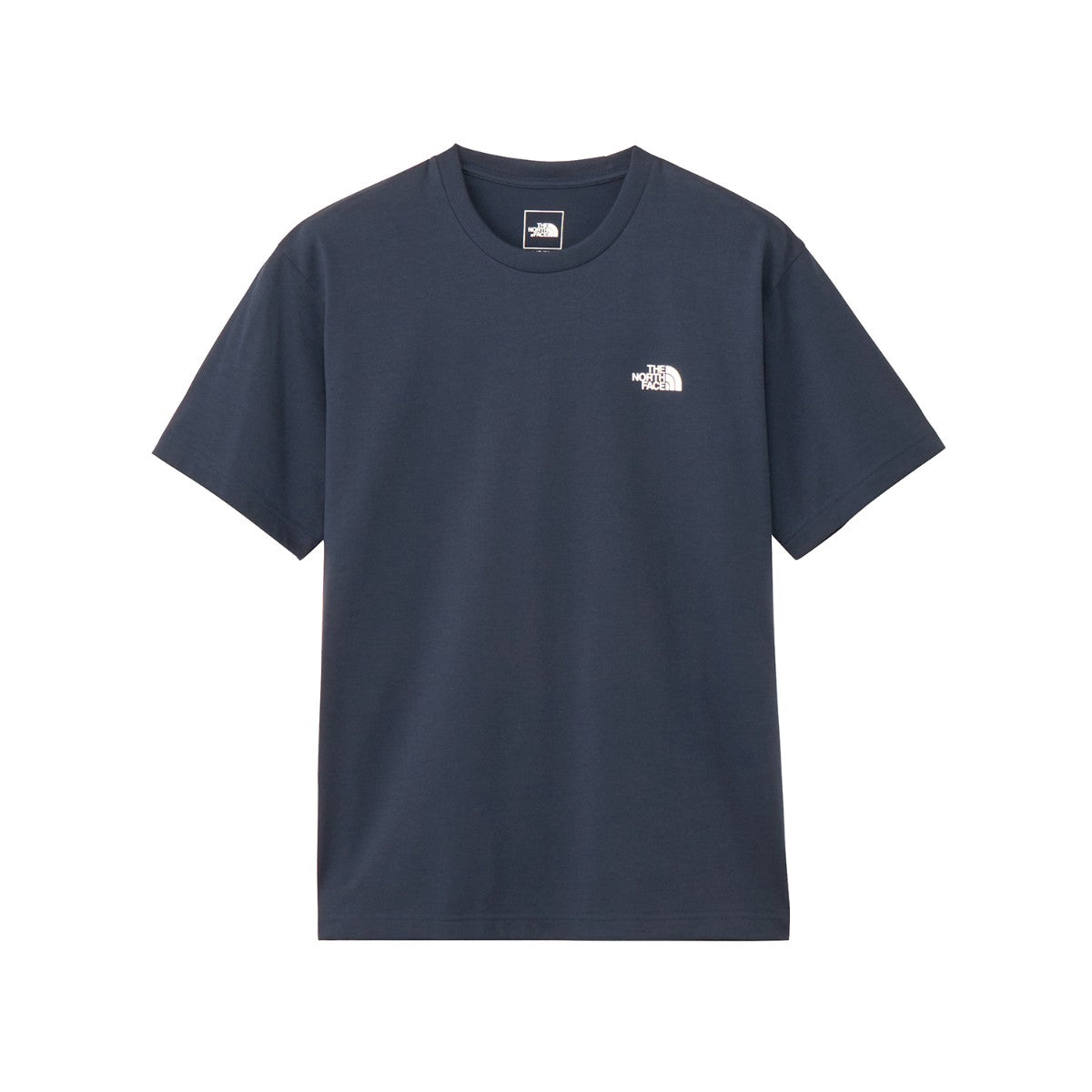 S/S BACK SQUARE LOGO T
