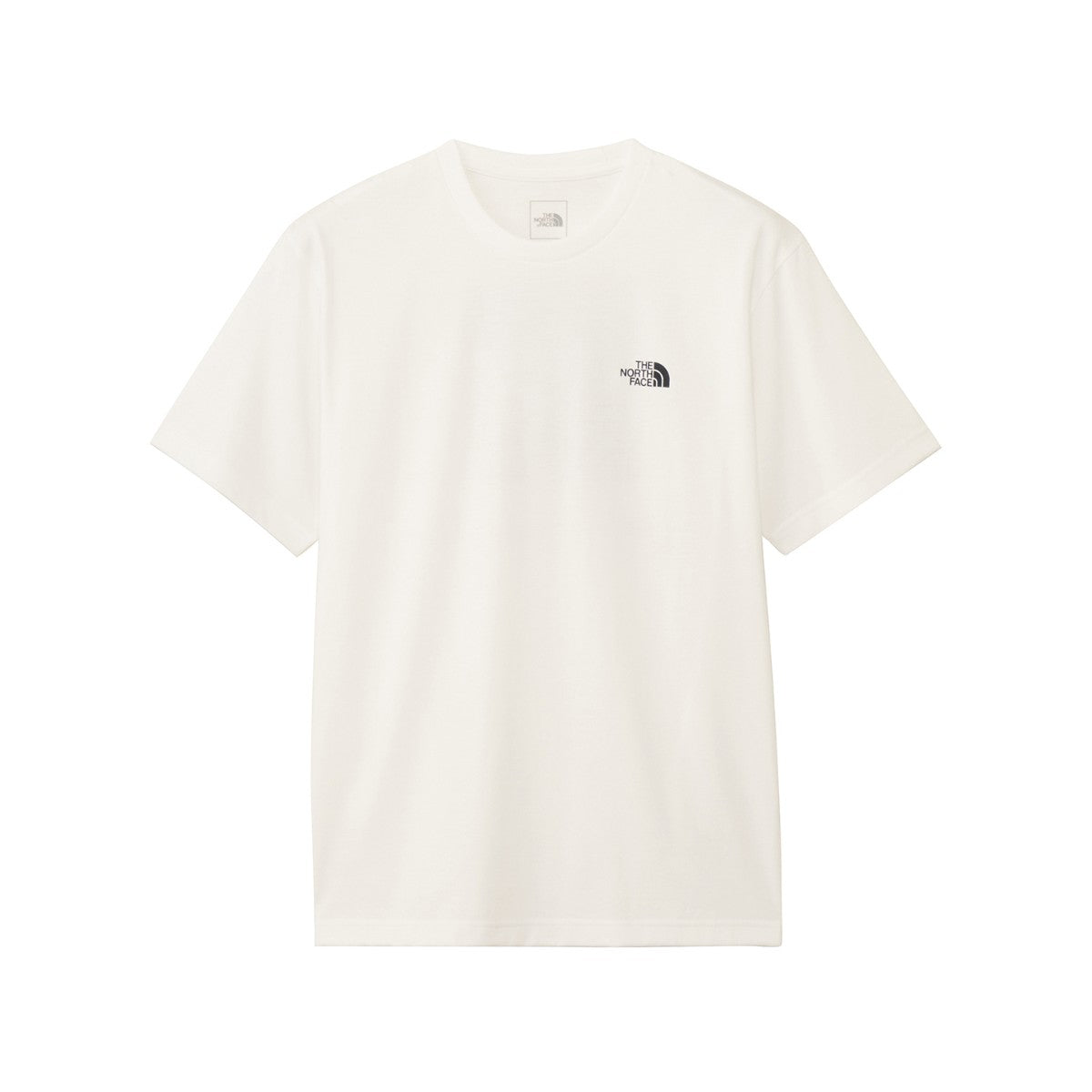 S/S BACK SQUARE LOGO T