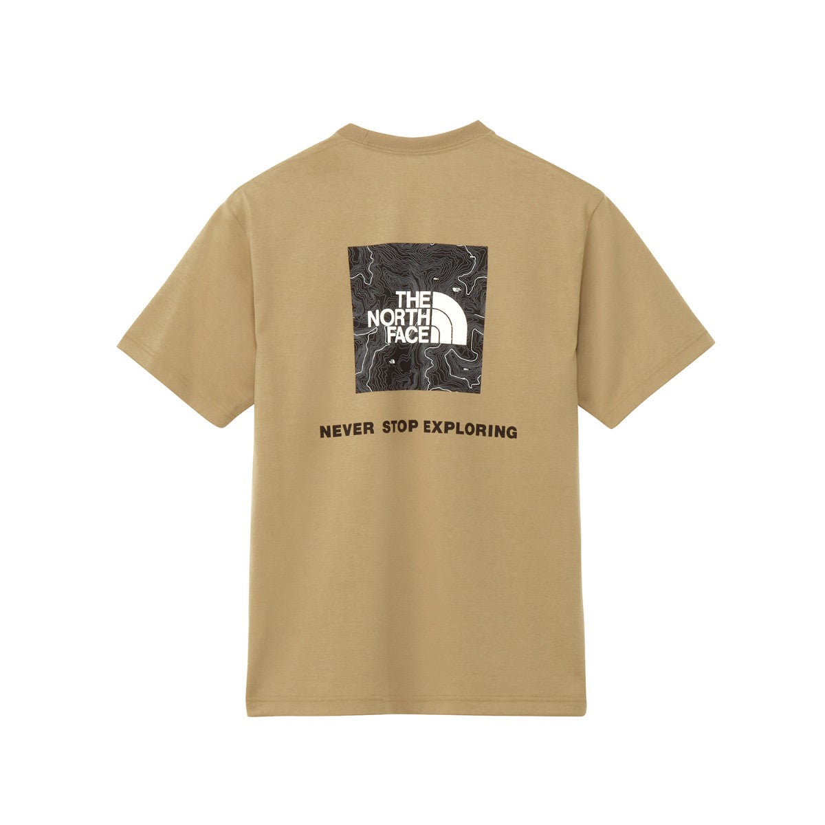 S/S BACK SQUARE TRAVERS LOGO T