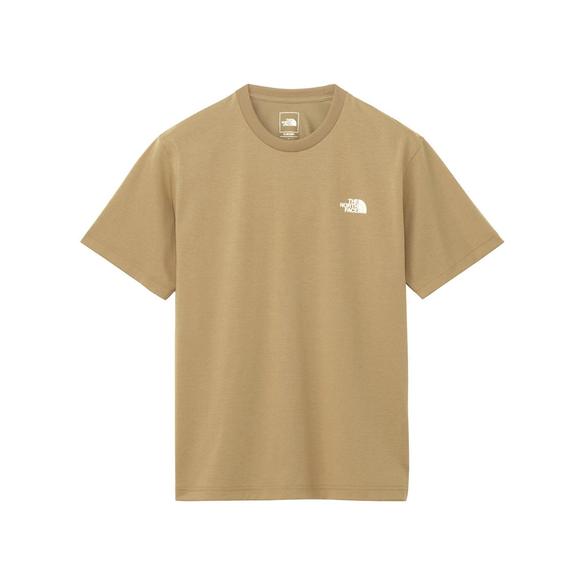 S/S BACK SQUARE TRAVERS LOGO T