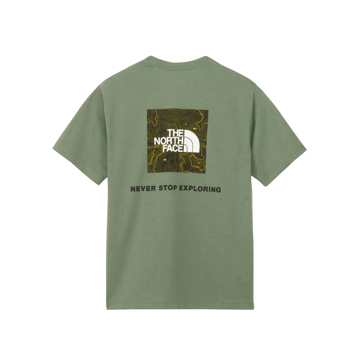 S/S BACK SQUARE TRAVERS LOGO T