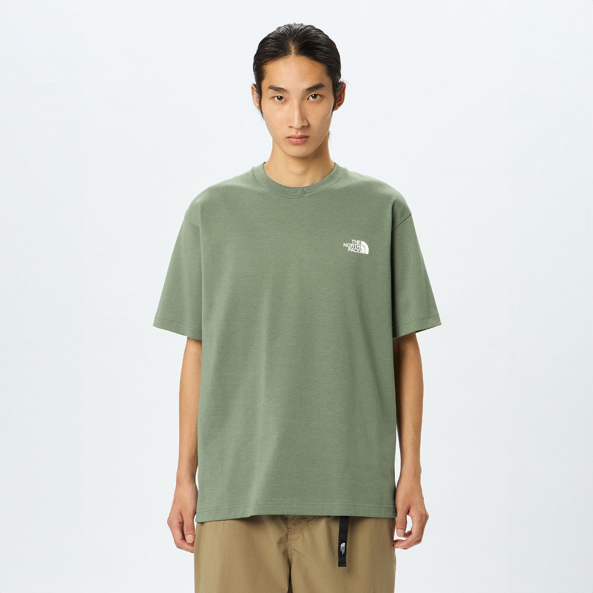 S/S BACK SQUARE TRAVERS LOGO T