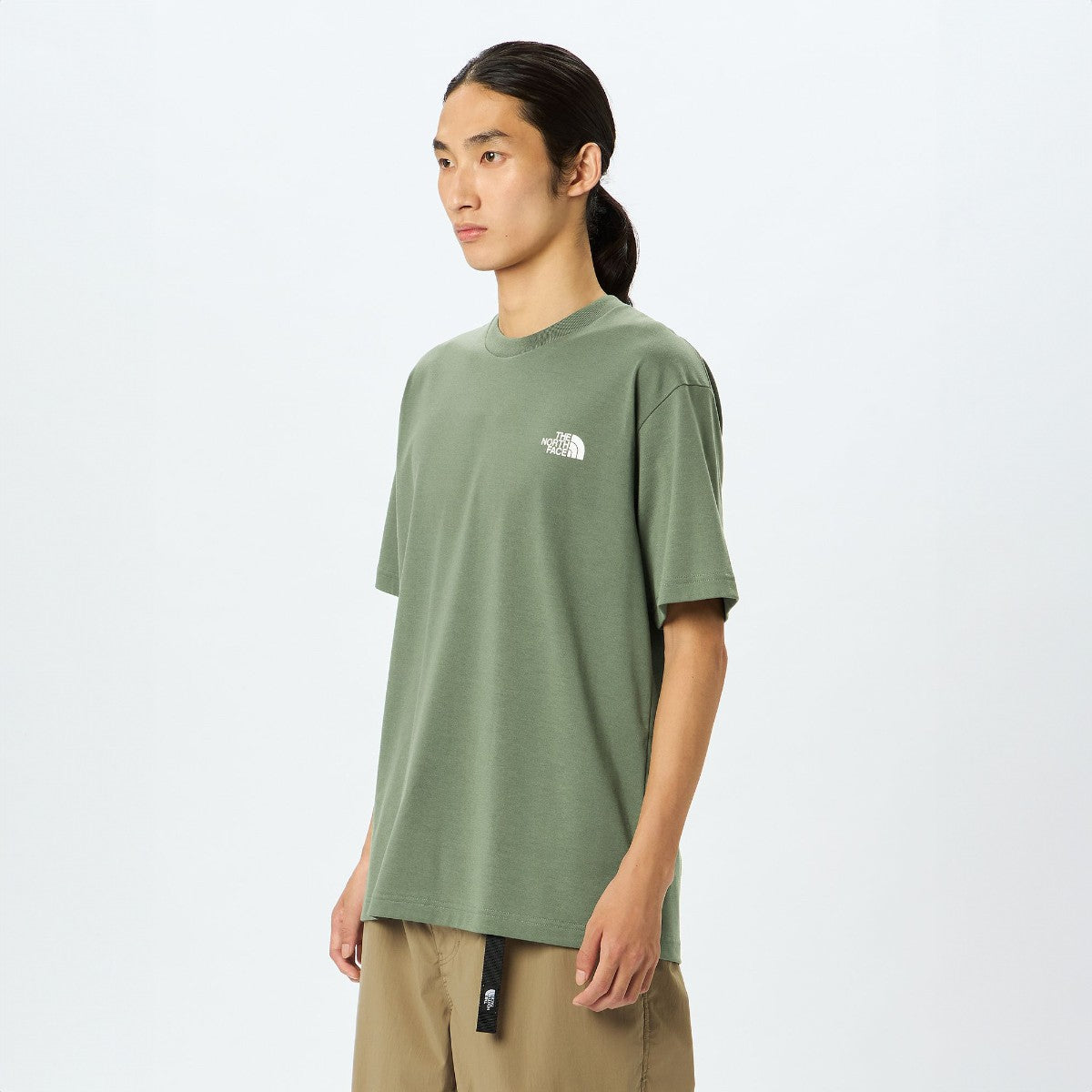 S/S BACK SQUARE TRAVERS LOGO T