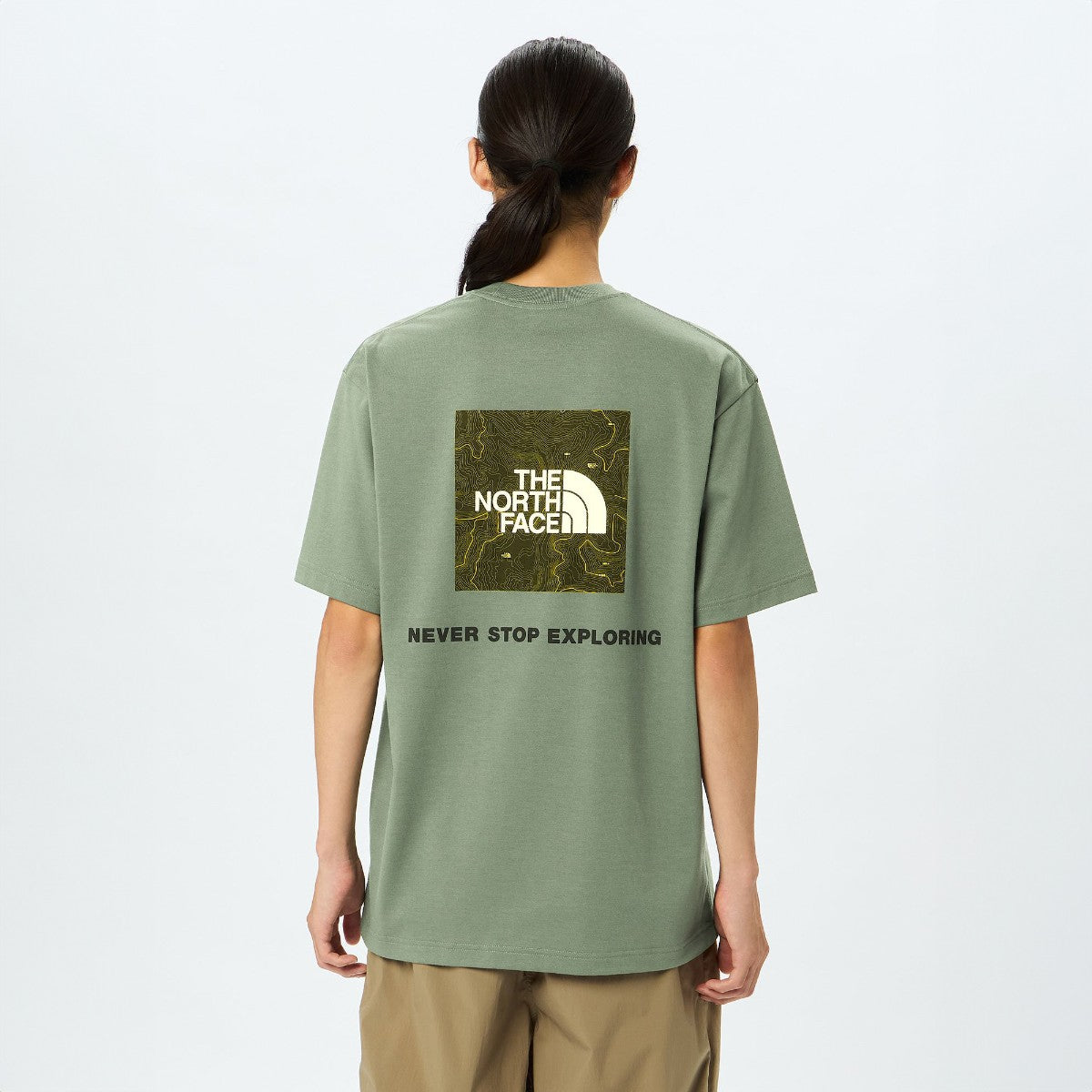 S/S BACK SQUARE TRAVERS LOGO T