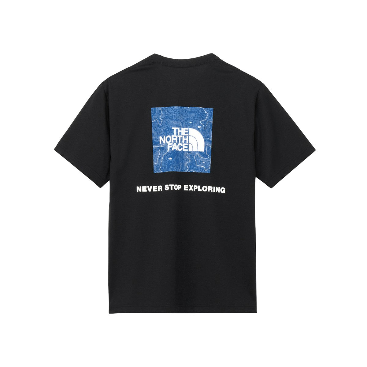 S/S BACK SQUARE TRAVERS LOGO T
