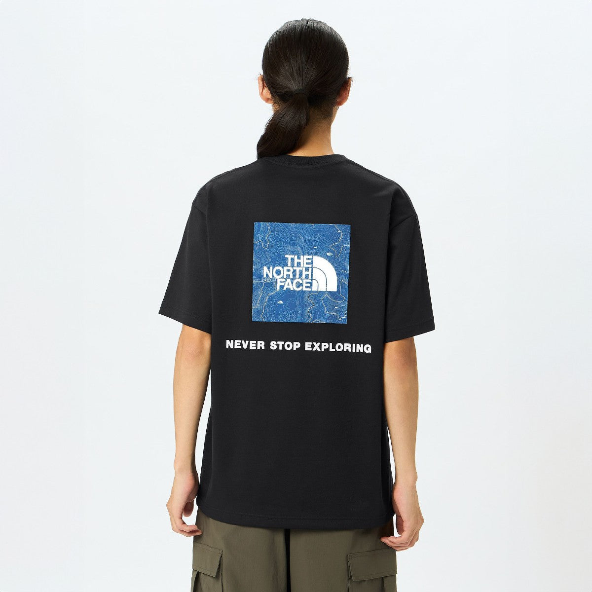S/S BACK SQUARE TRAVERS LOGO T