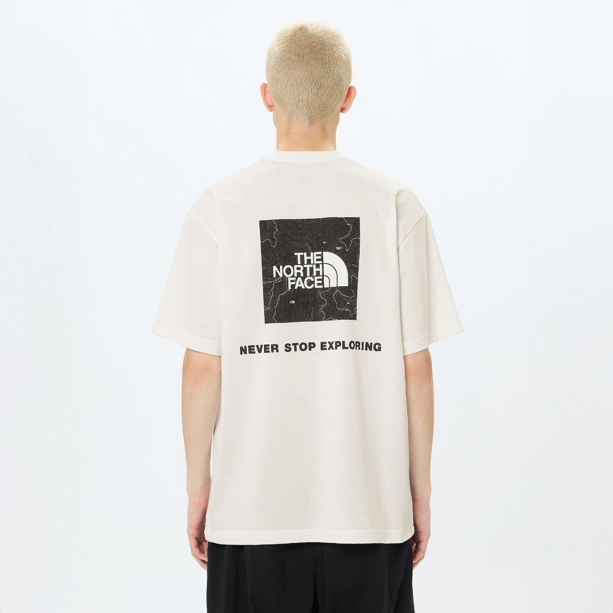 S/S BACK SQUARE TRAVERS LOGO T