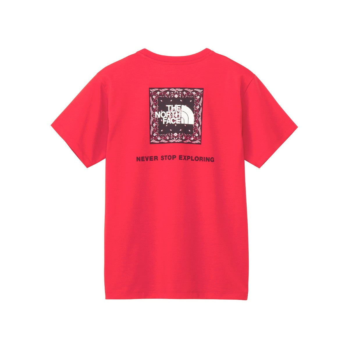 S/S BANDANA SQUARE LOGO T