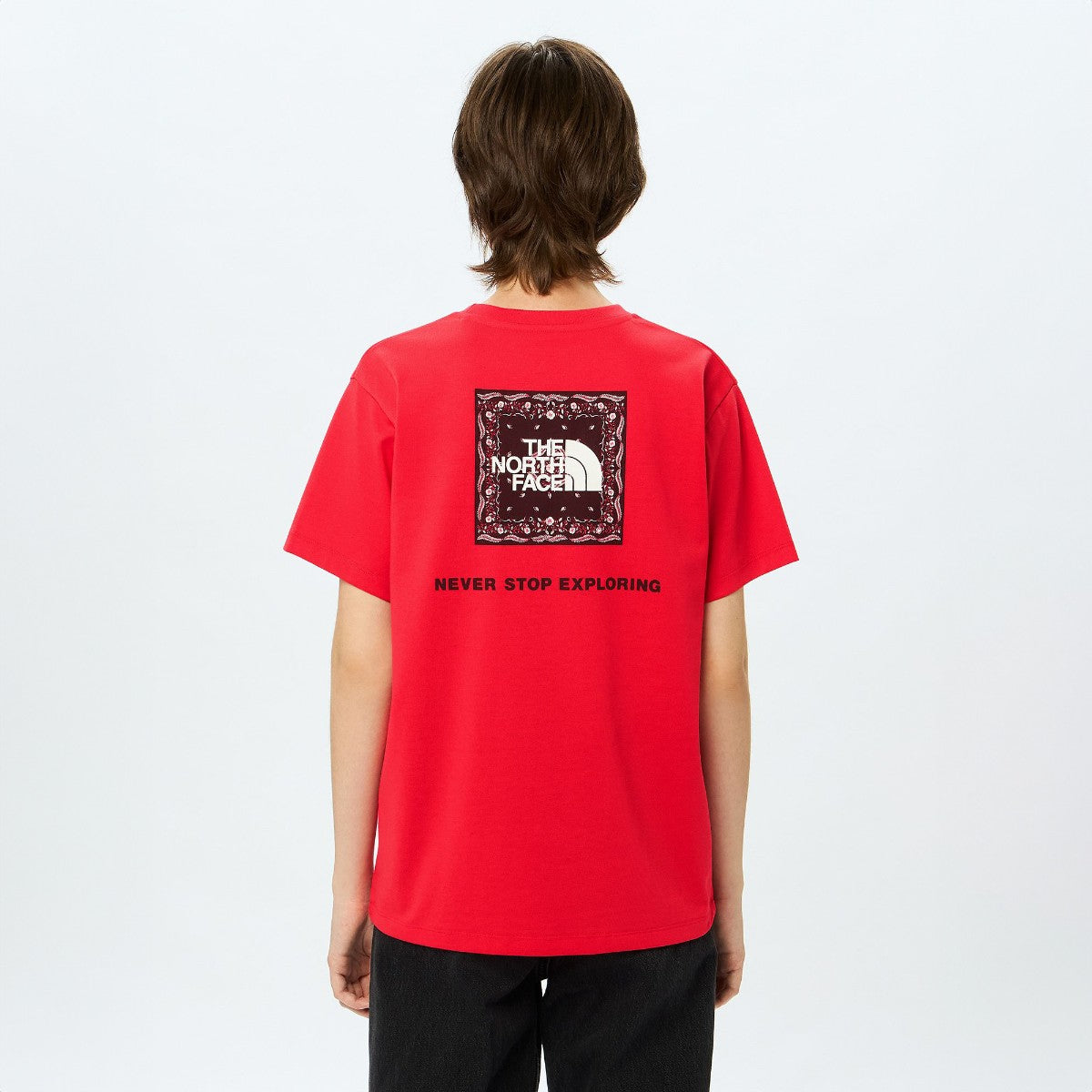 S/S BANDANA SQUARE LOGO T