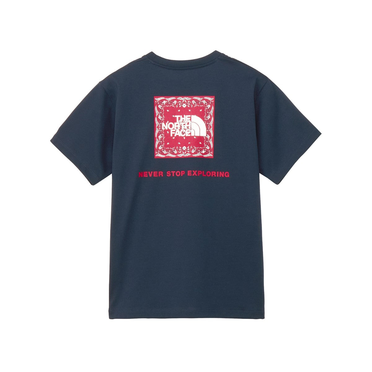 S/S BANDANA SQUARE LOGO T