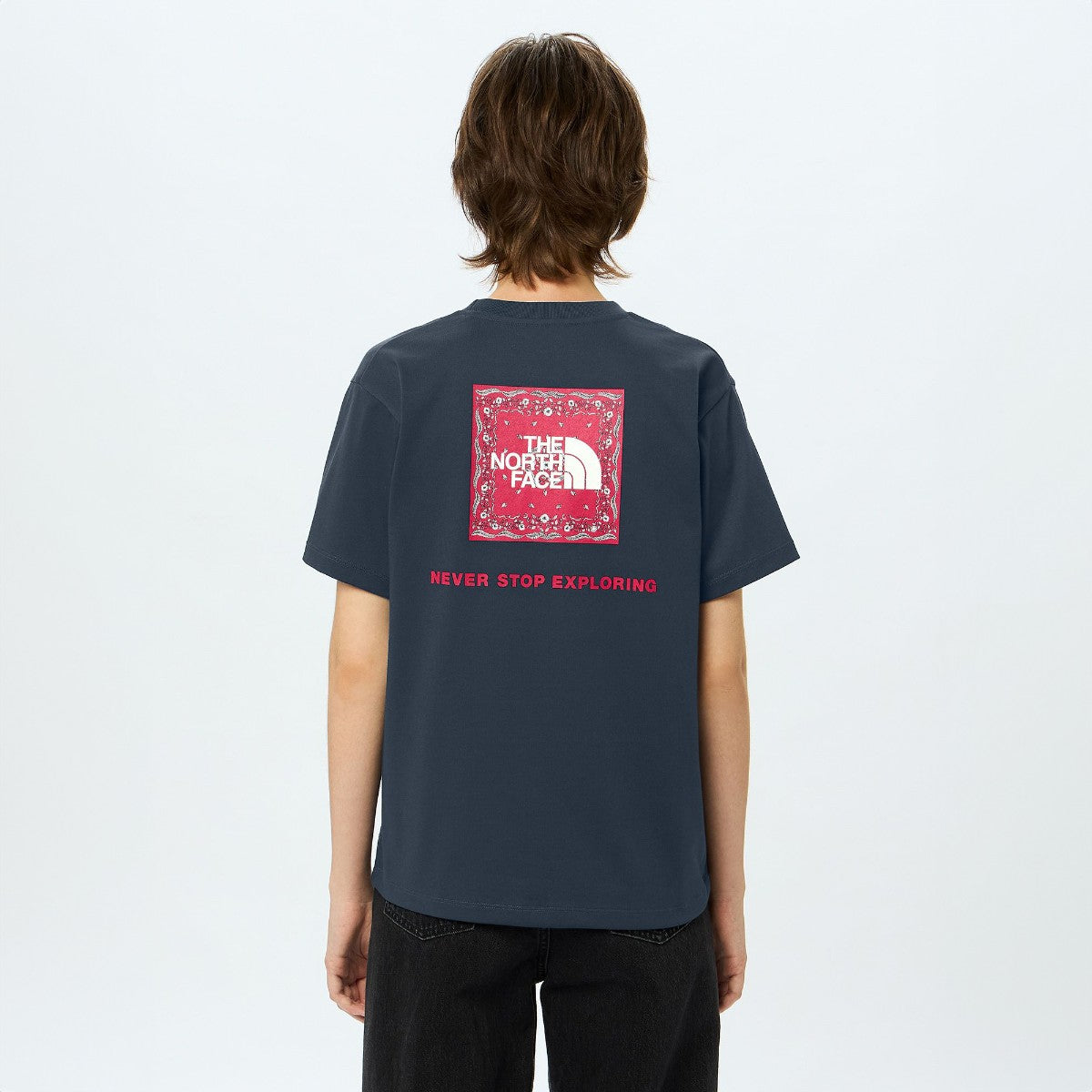 S/S BANDANA SQUARE LOGO T