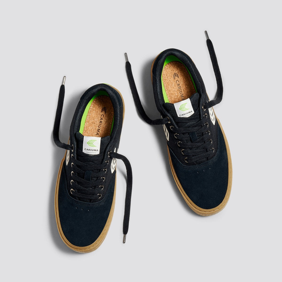CARIUMA NAIOCA PRO カリウマ ナイオカ プロ 511707B14-GUM-BK-IVORY【メンズ スニーカー ストリート スケートボード ローカット 25SS】