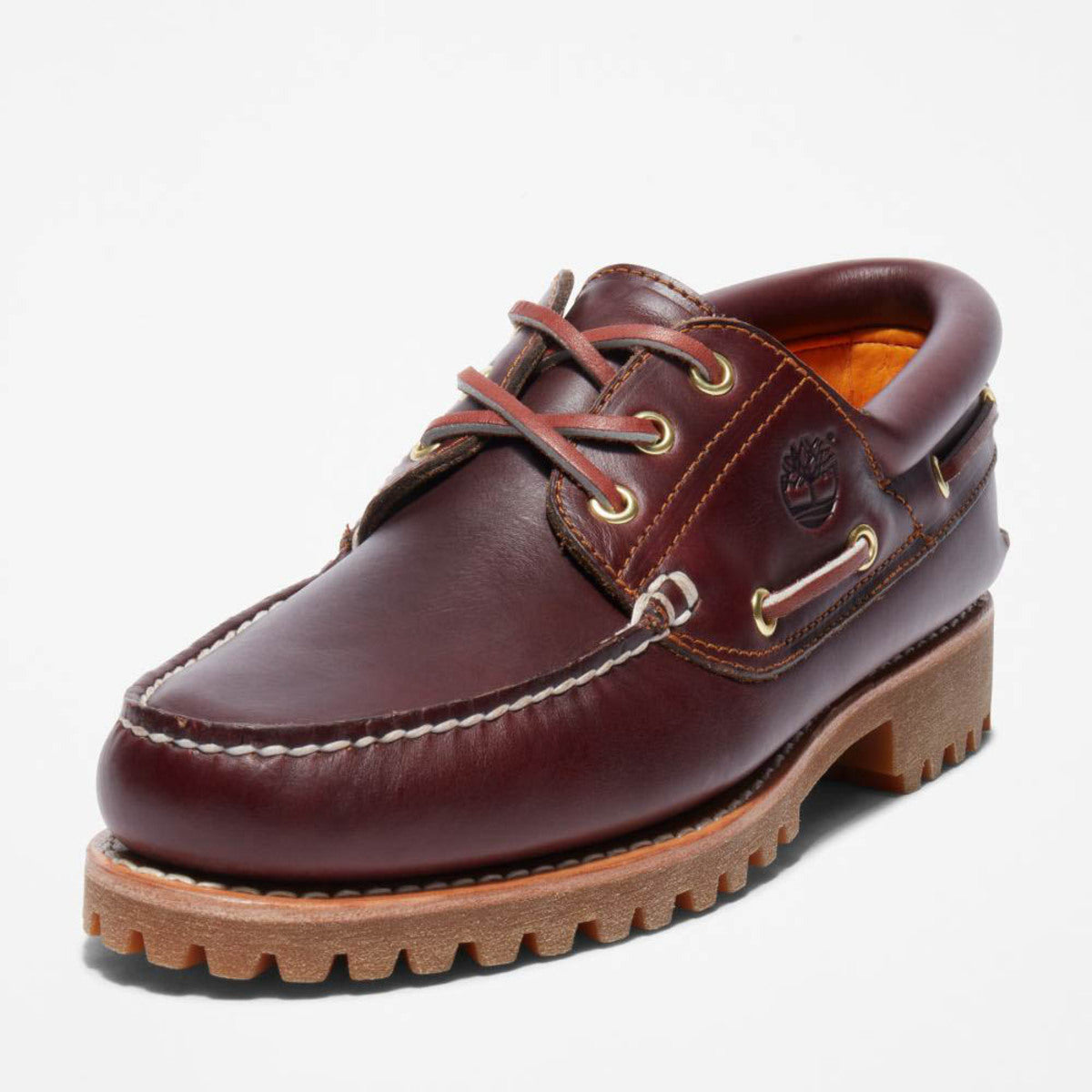 Timberland Authentic 3 eye classic ティンバーランド オーセンティック スリー アイ クラシック 50009-BUR【メンズ 手縫い モカシンシューズ フィット感 耐久性 26SS】