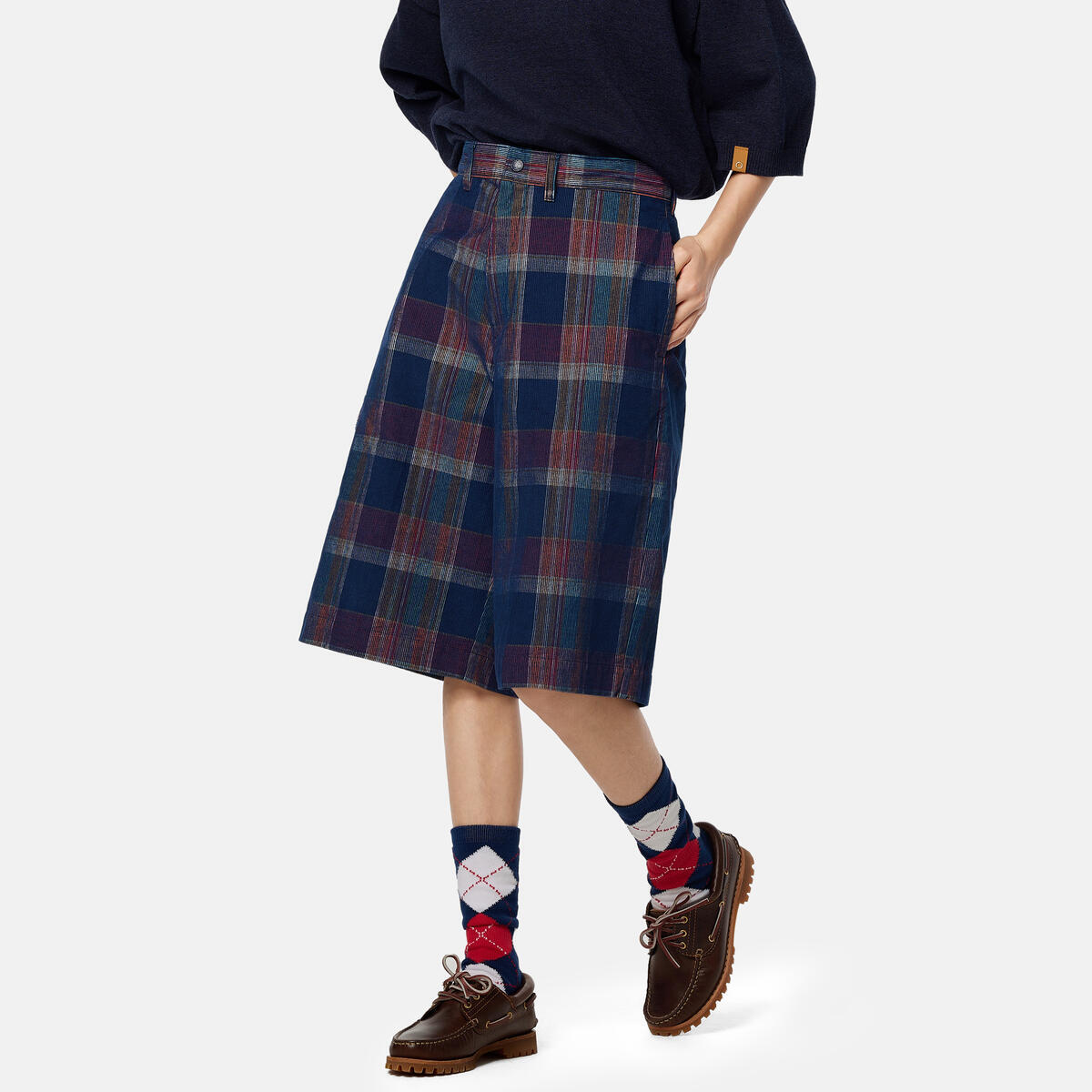 TOKYO DESIGN COLLECTIVE Plaid Shorts