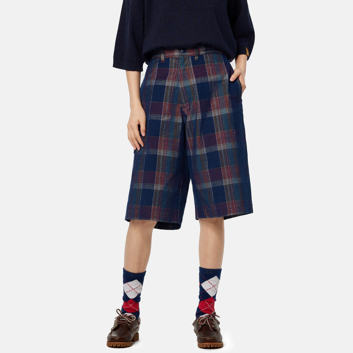 TOKYO DESIGN COLLECTIVE Plaid Shorts