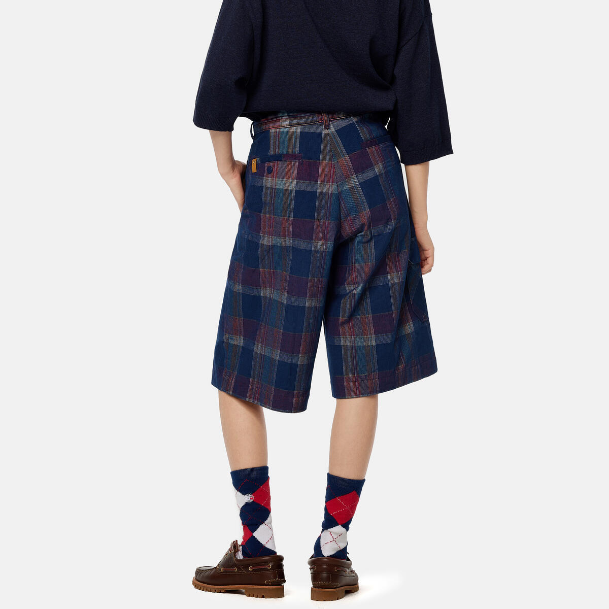 TOKYO DESIGN COLLECTIVE Plaid Shorts