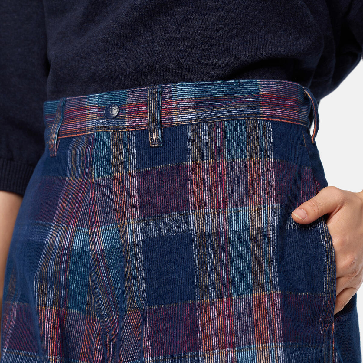 TOKYO DESIGN COLLECTIVE Plaid Shorts