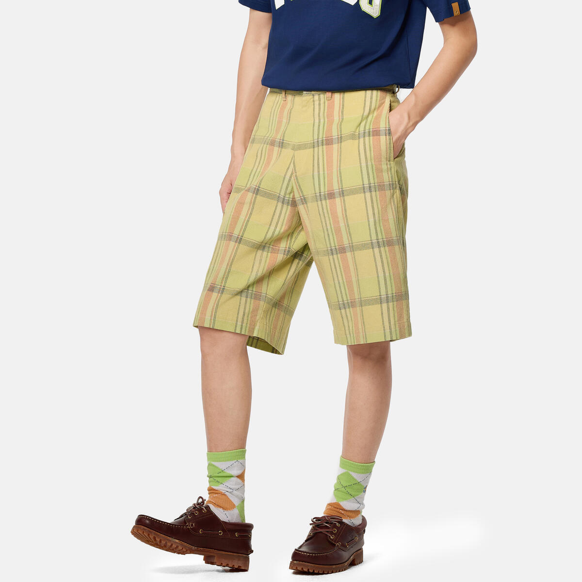 TOKYO DESIGN COLLECTIVE Plaid Shorts