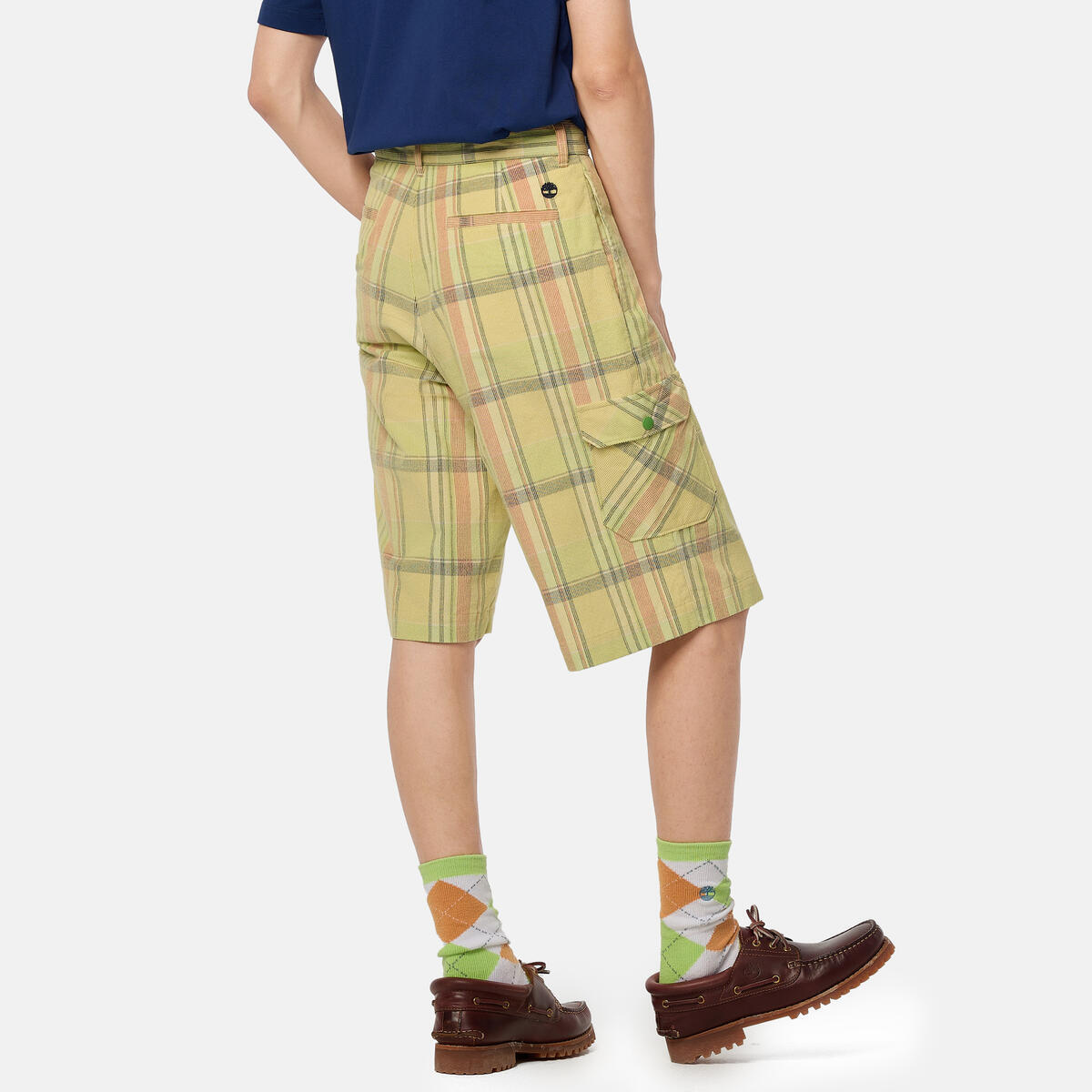 TOKYO DESIGN COLLECTIVE Plaid Shorts