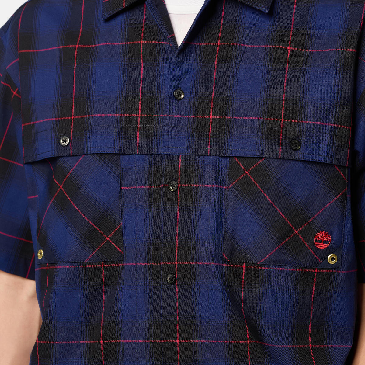 TOKYO DESIGN COLLECTIVE SS Plaid Shirts