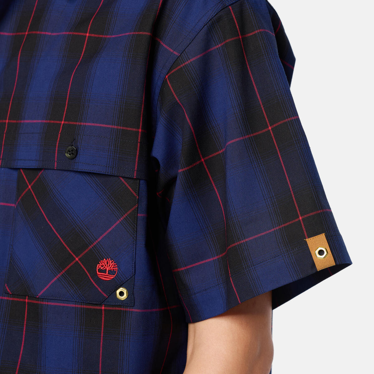 TOKYO DESIGN COLLECTIVE SS Plaid Shirts