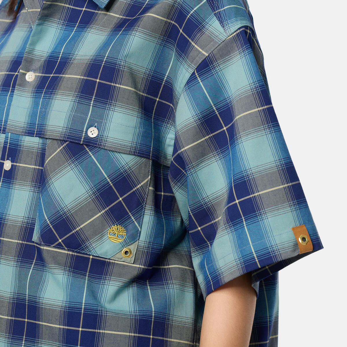 TOKYO DESIGN COLLECTIVE SS Plaid Shirts