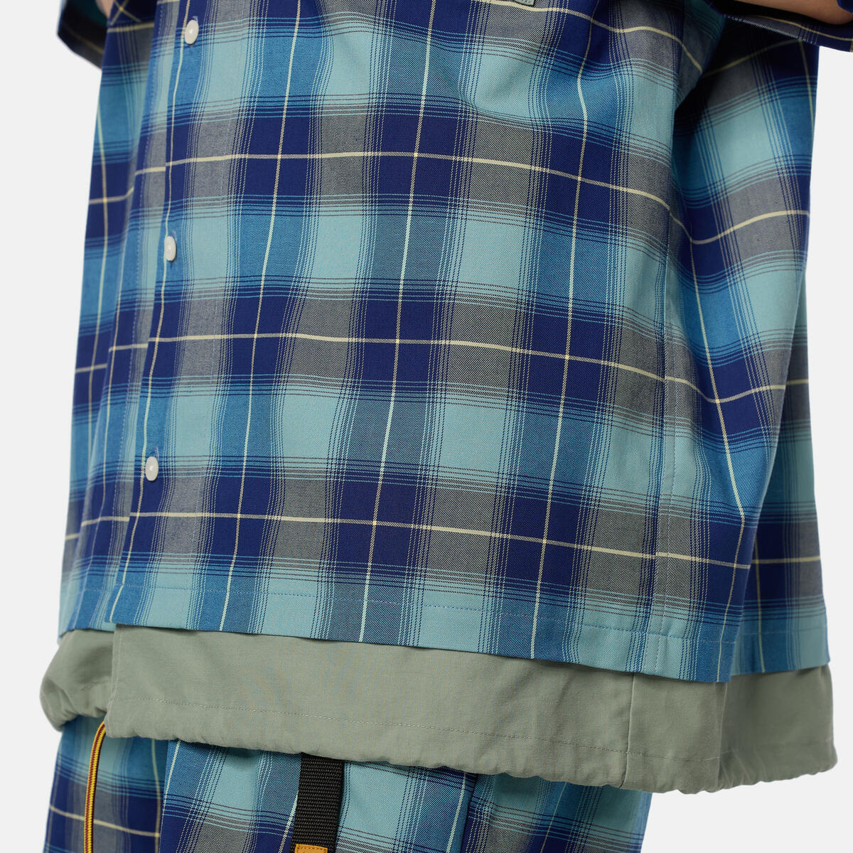 TOKYO DESIGN COLLECTIVE SS Plaid Shirts