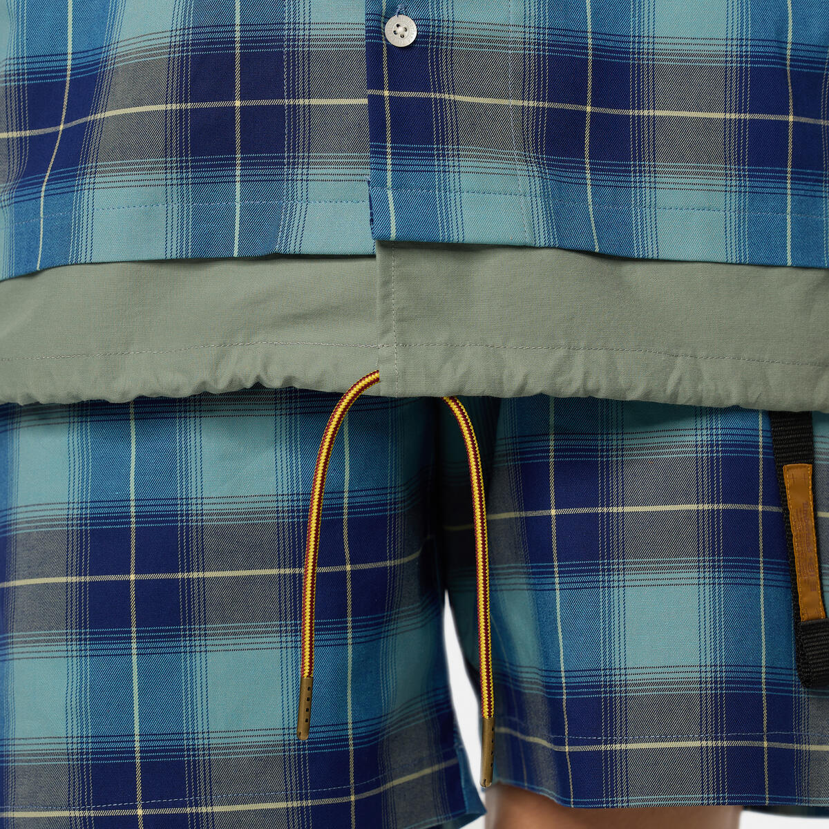 TOKYO DESIGN COLLECTIVE SS Plaid Shirts