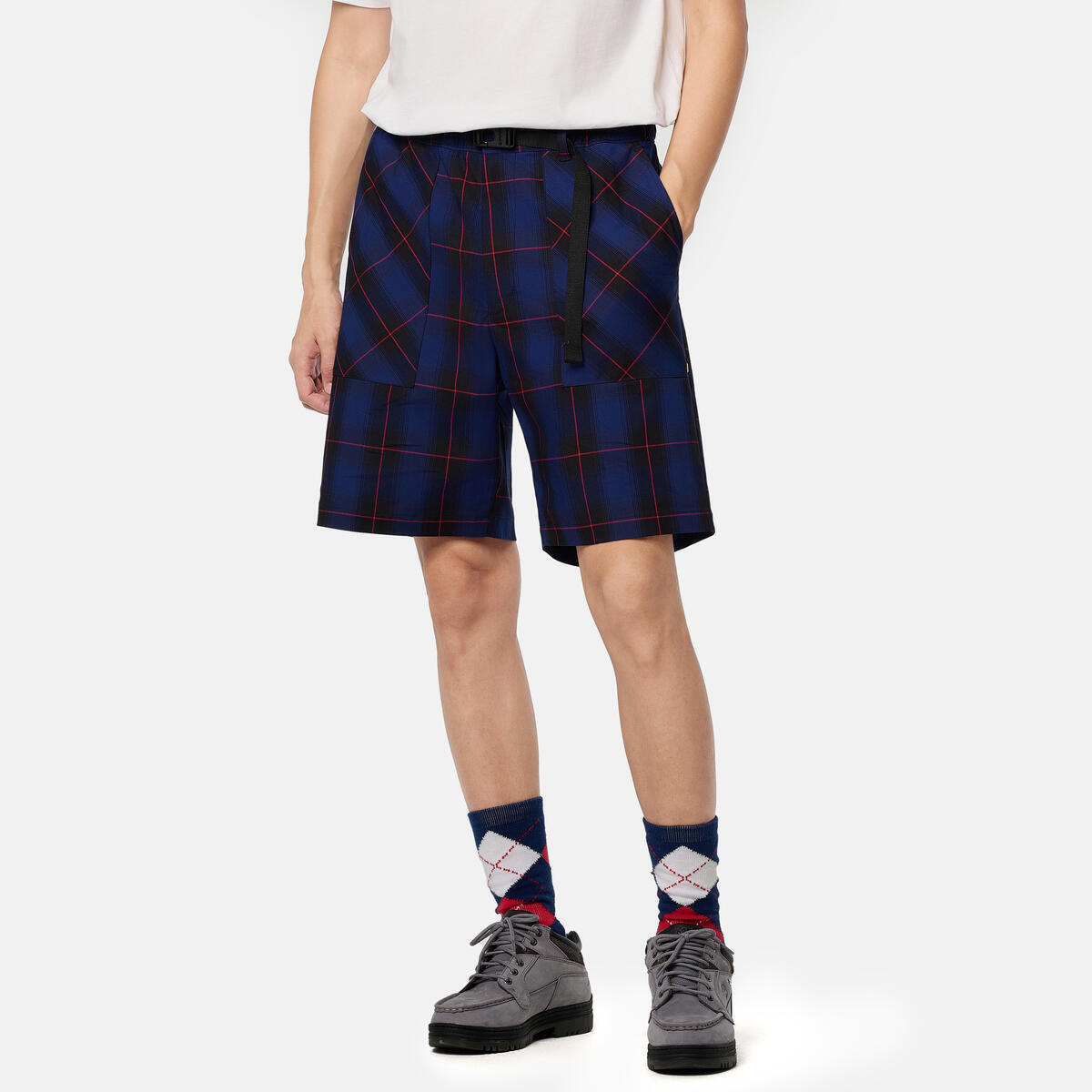 TOKYO DESIGN COLLECTIVE Plaid Shorts