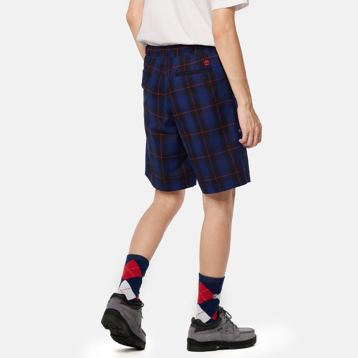 TOKYO DESIGN COLLECTIVE Plaid Shorts