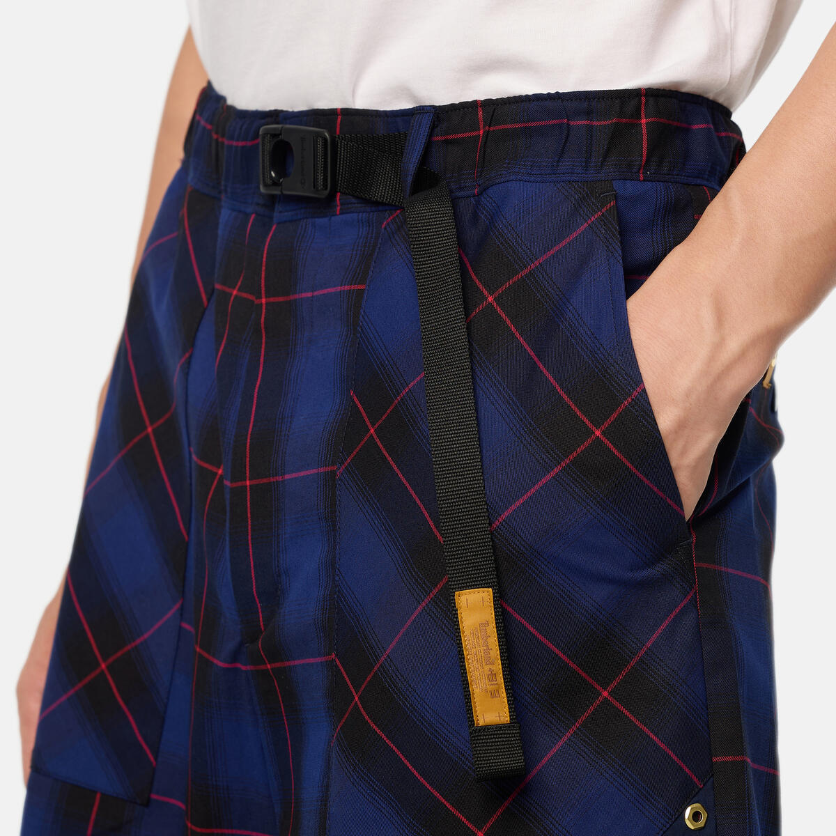 TOKYO DESIGN COLLECTIVE Plaid Shorts