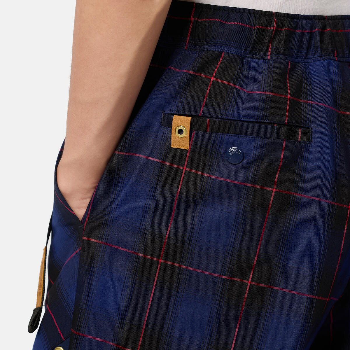 TOKYO DESIGN COLLECTIVE Plaid Shorts