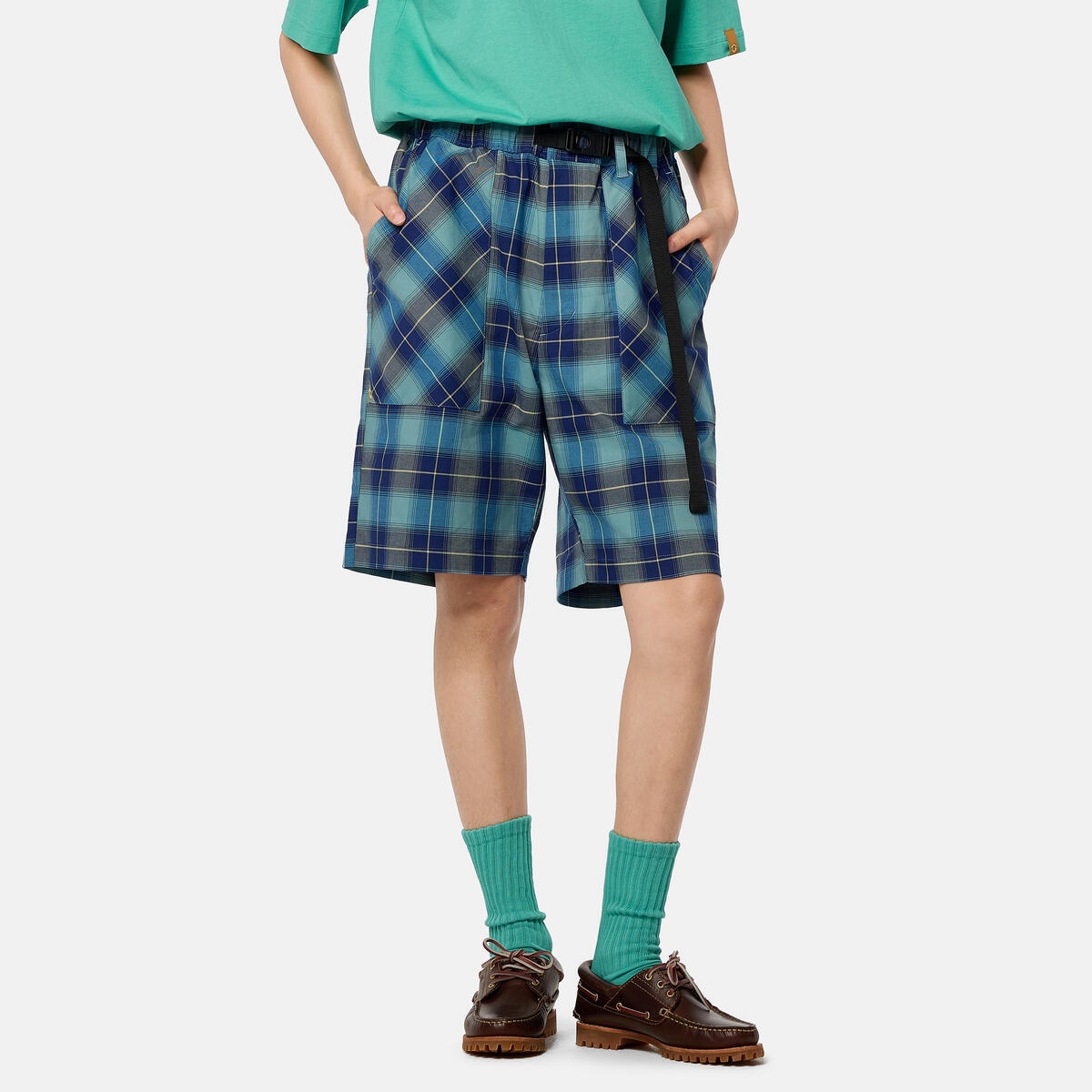 TOKYO DESIGN COLLECTIVE Plaid Shorts