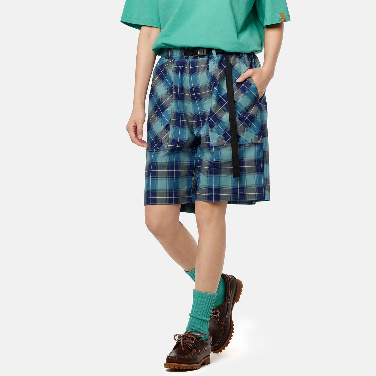 TOKYO DESIGN COLLECTIVE Plaid Shorts