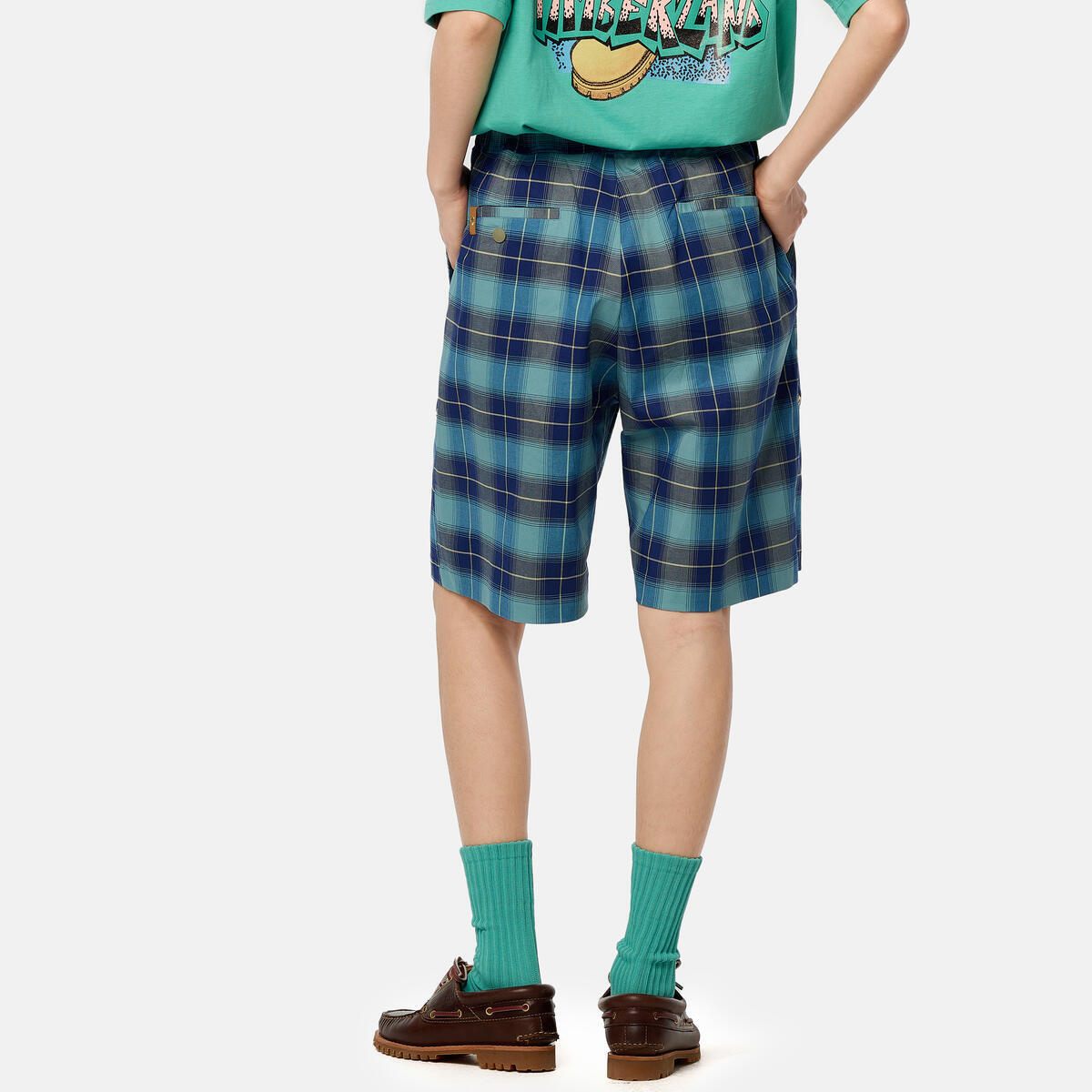 TOKYO DESIGN COLLECTIVE Plaid Shorts