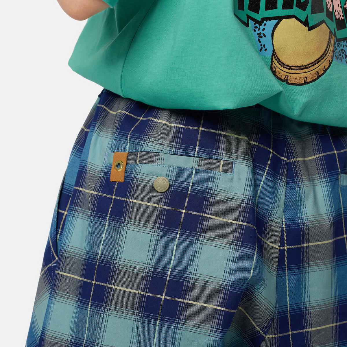 TOKYO DESIGN COLLECTIVE Plaid Shorts