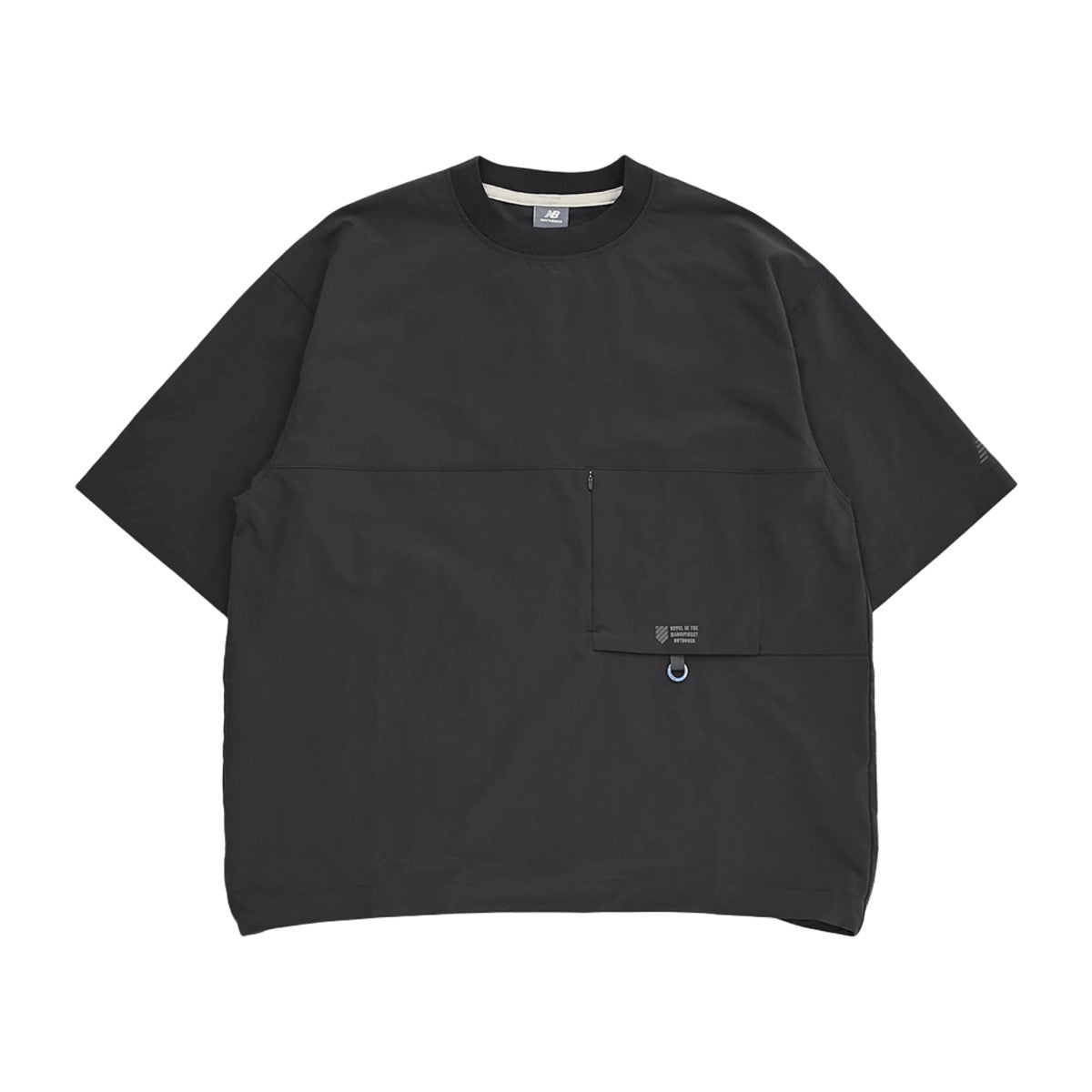 Oversized Short Sleeve Pullover