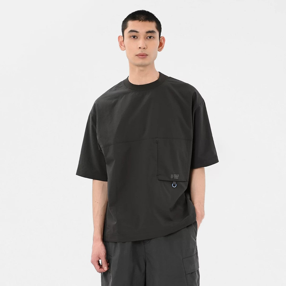 Oversized Short Sleeve Pullover