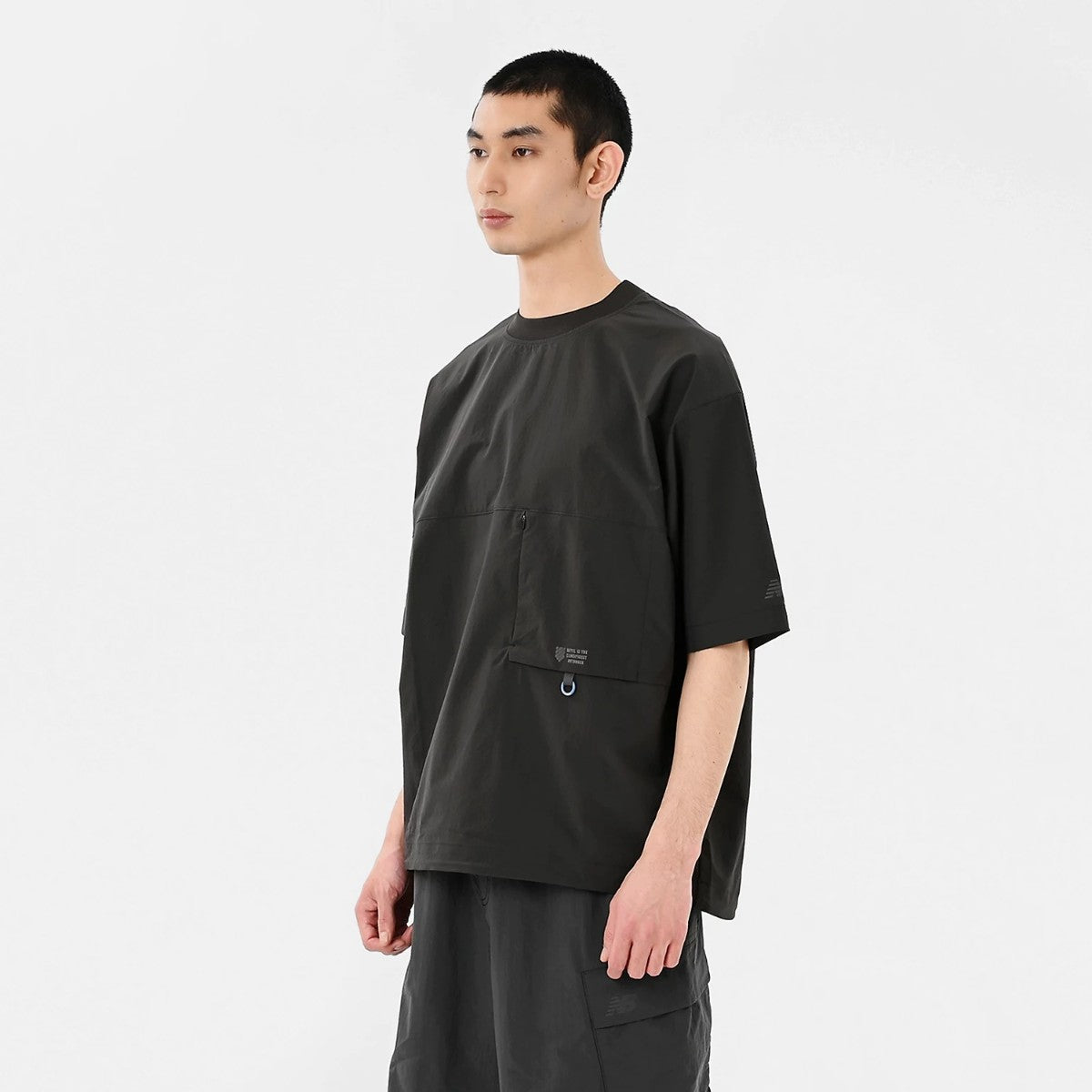 Oversized Short Sleeve Pullover