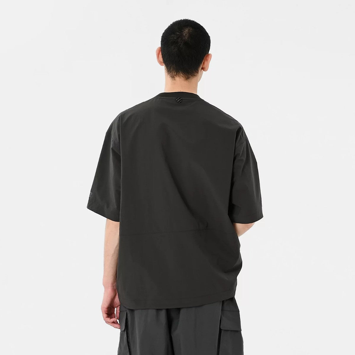 Oversized Short Sleeve Pullover
