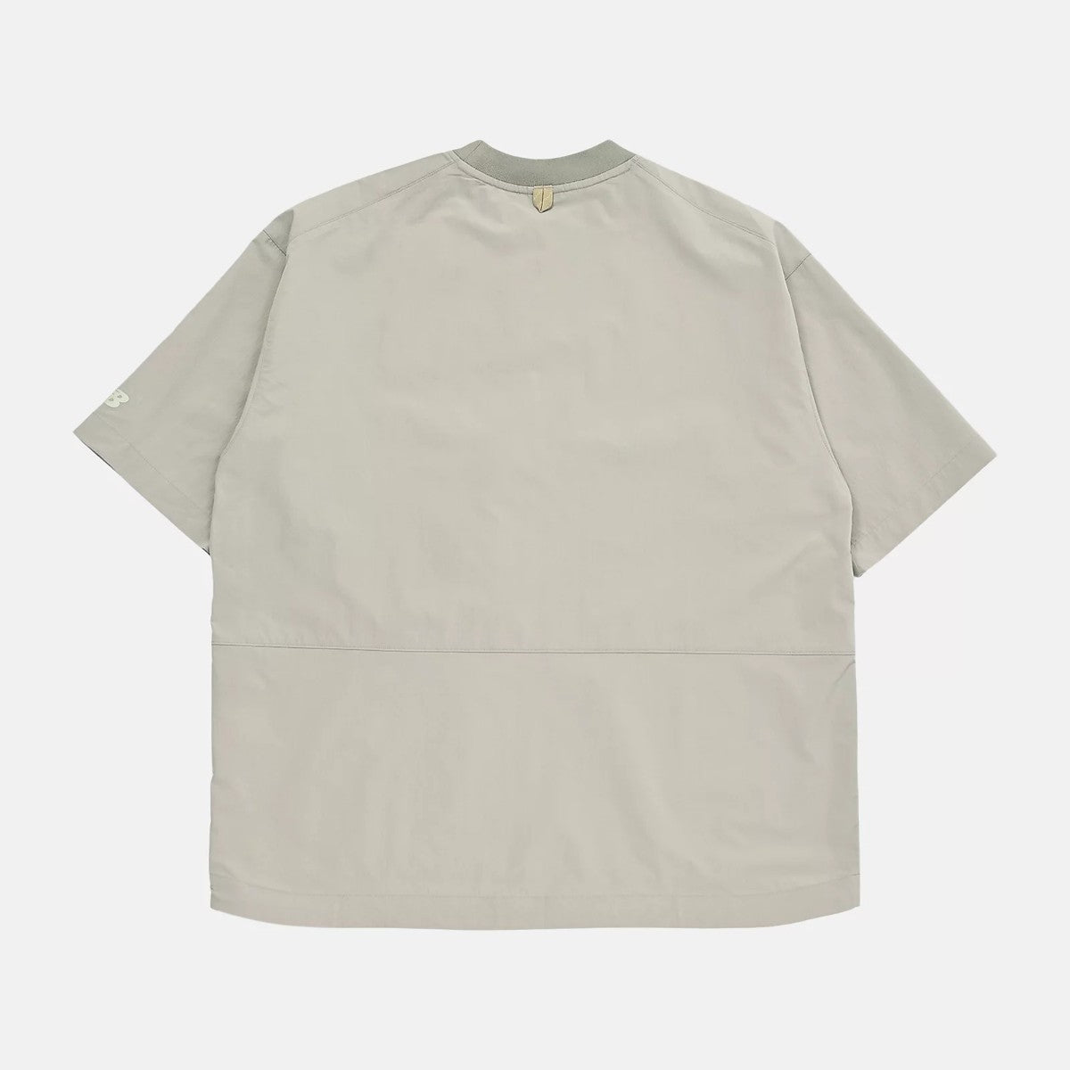 Oversized Short Sleeve Pullover