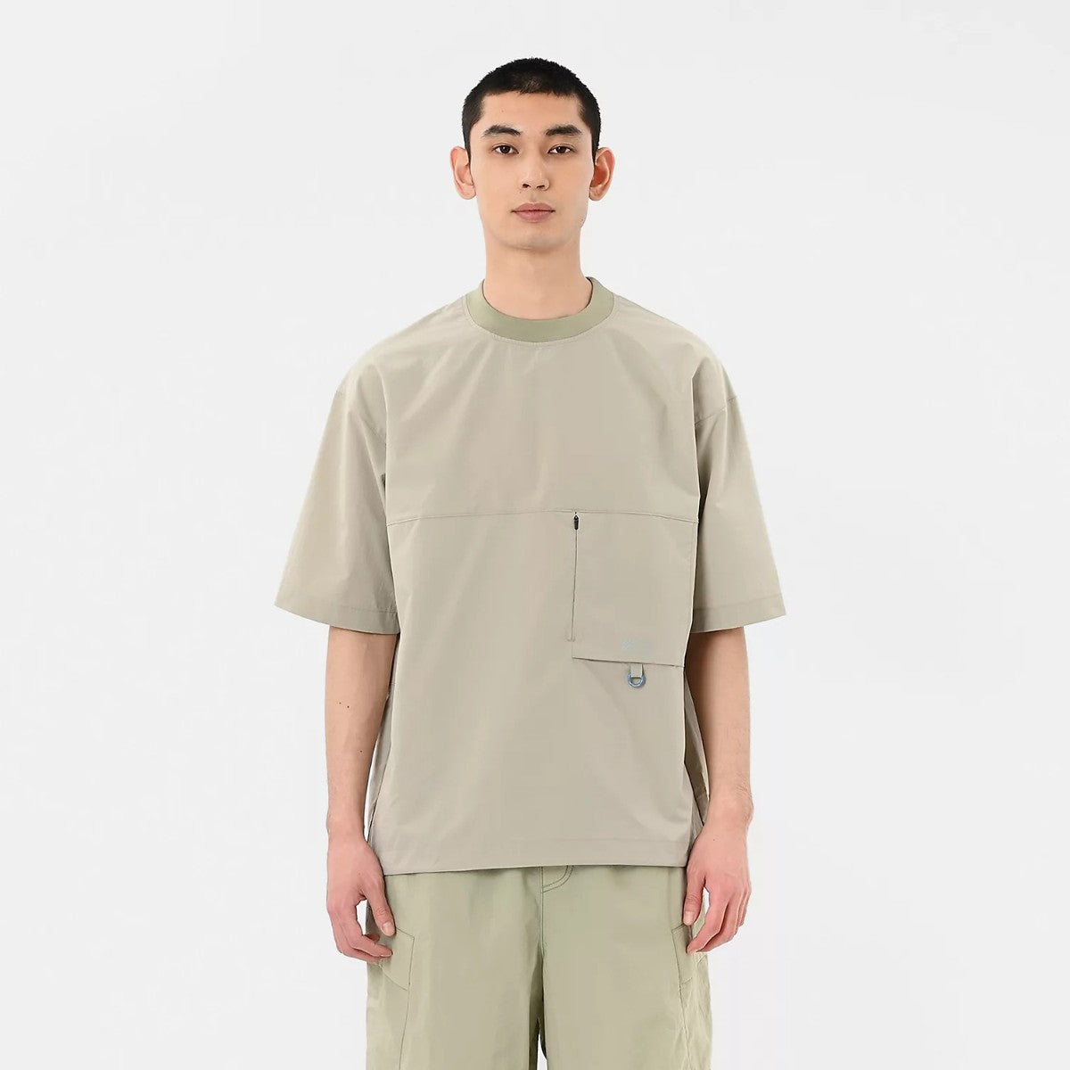 Oversized Short Sleeve Pullover