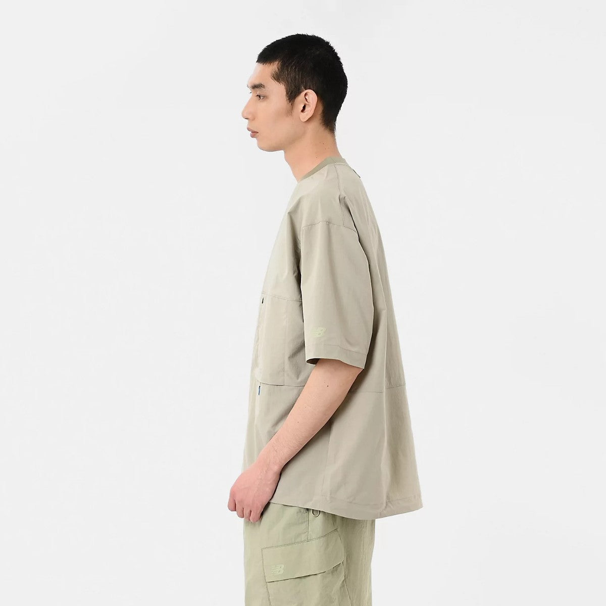 Oversized Short Sleeve Pullover