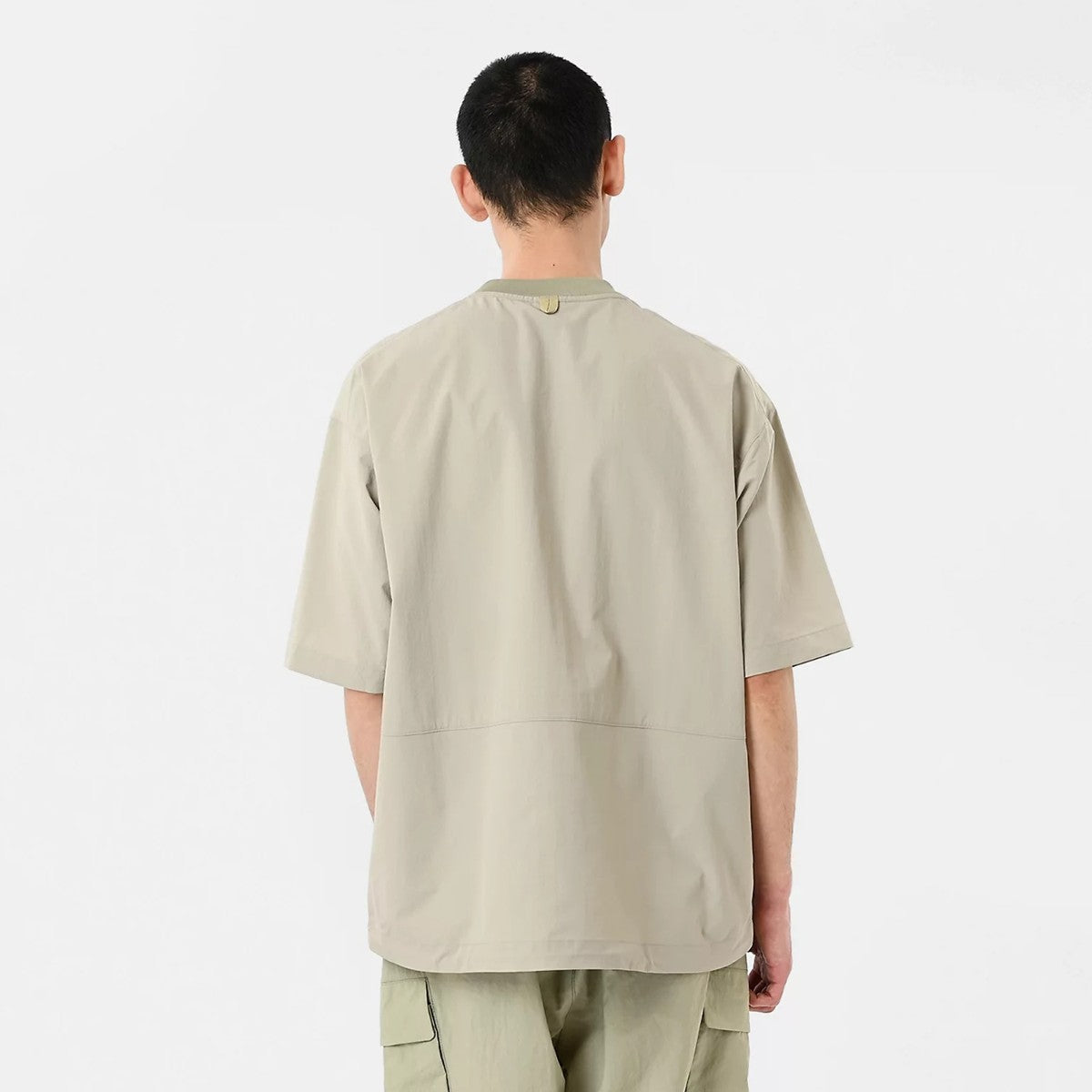 Oversized Short Sleeve Pullover