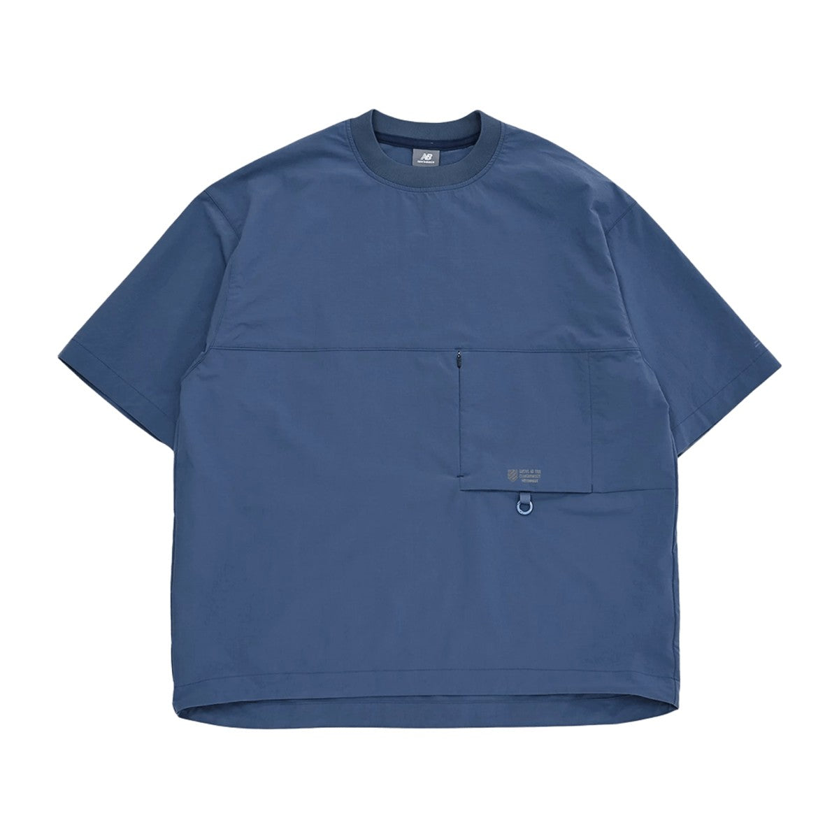 Oversized Short Sleeve Pullover