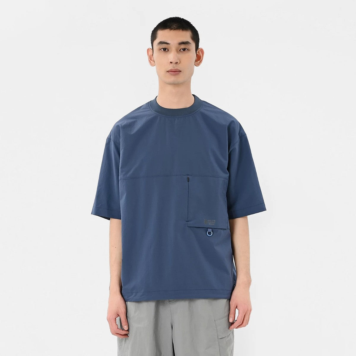 Oversized Short Sleeve Pullover