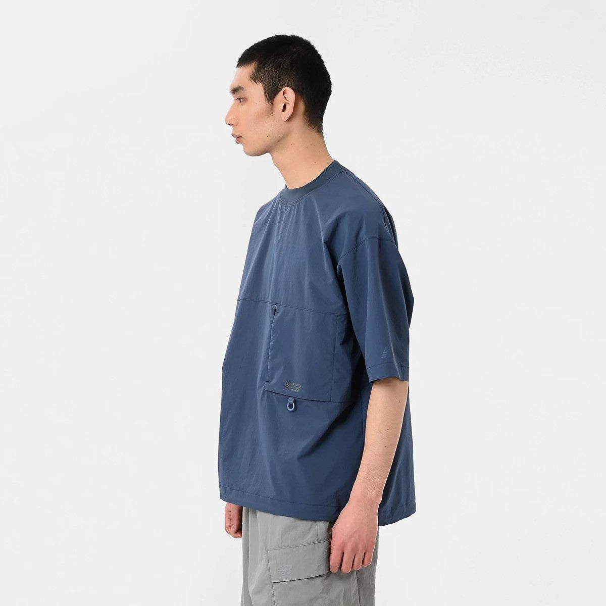 Oversized Short Sleeve Pullover