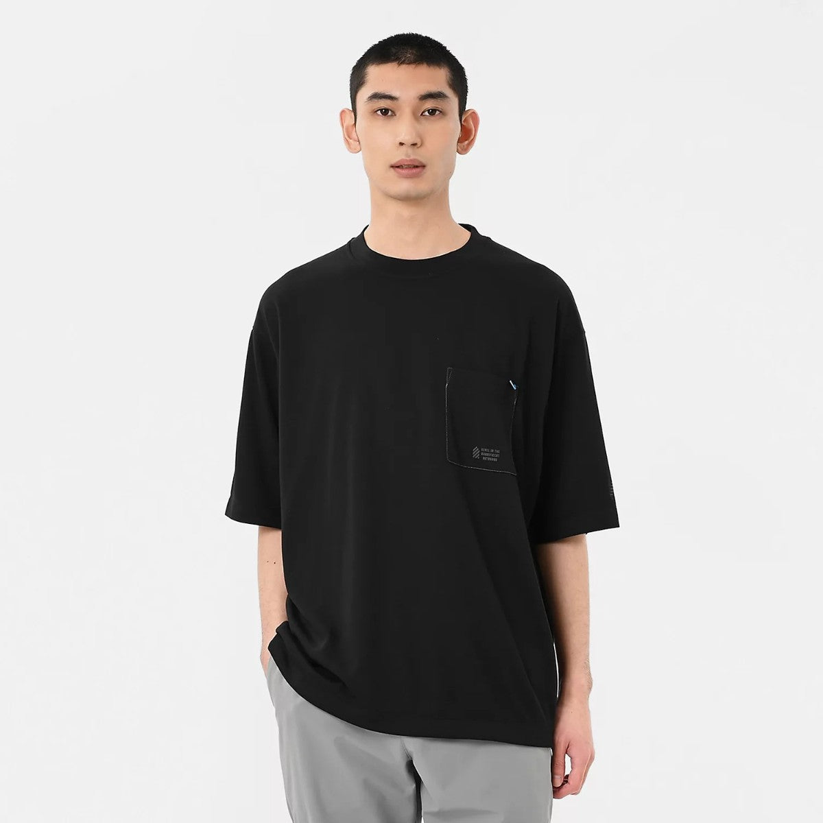 Oversized Short Sleeve Base T-shirt