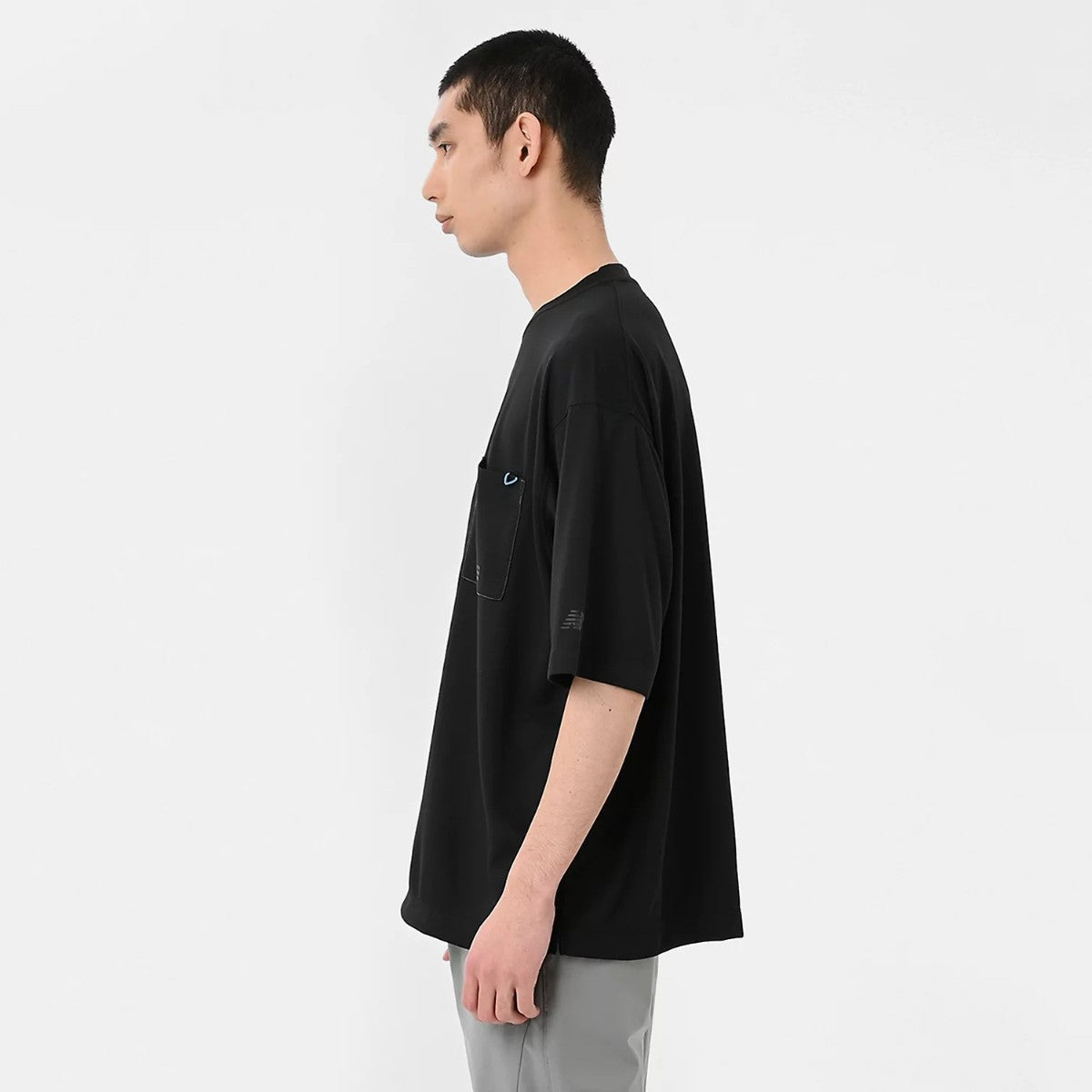 Oversized Short Sleeve Base T-shirt